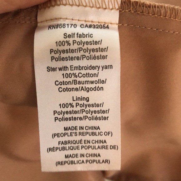 Anthropologie Midi Lace Dress with Slit - Picture 6 of 7